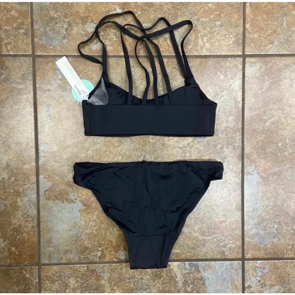 NWT Beautikini XXS Period Bikini Set